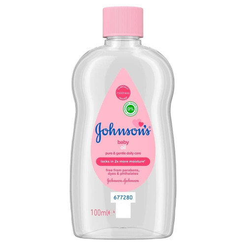 Johnson's Baby Johnson's Baby Oil 100ml