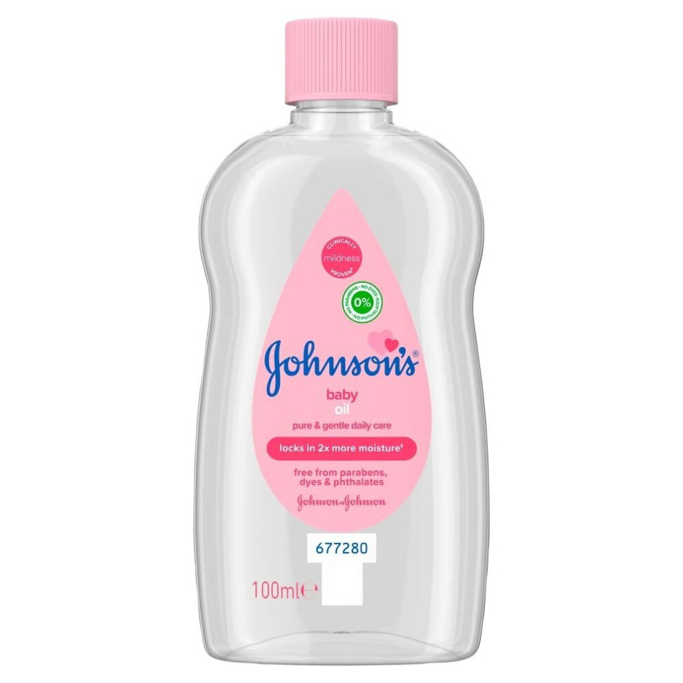 Johnson's Baby Oil 100ml