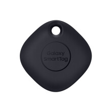 Official Samsung Galaxy SmartTag Bluetooth Item/Key Finder - 1 Pack - Black (UK Version)