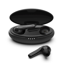 Belkin SOUNDFORM Move Plus Headset In-ear Bluetooth Black