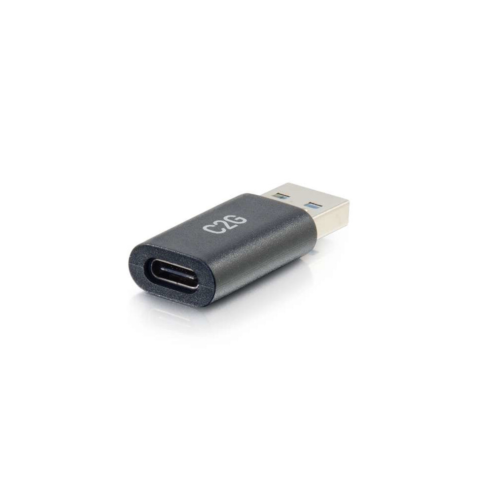 C2g Usb-C Female To Usb-A Male Superspeed Usb 5Gbps Adapter Converter 757120544272