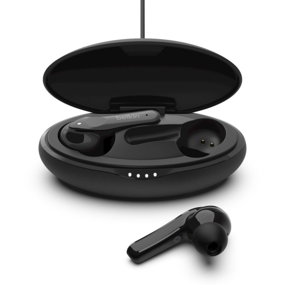 Belkin Soundform Move Plus Headset In-Ear Bluetooth Black