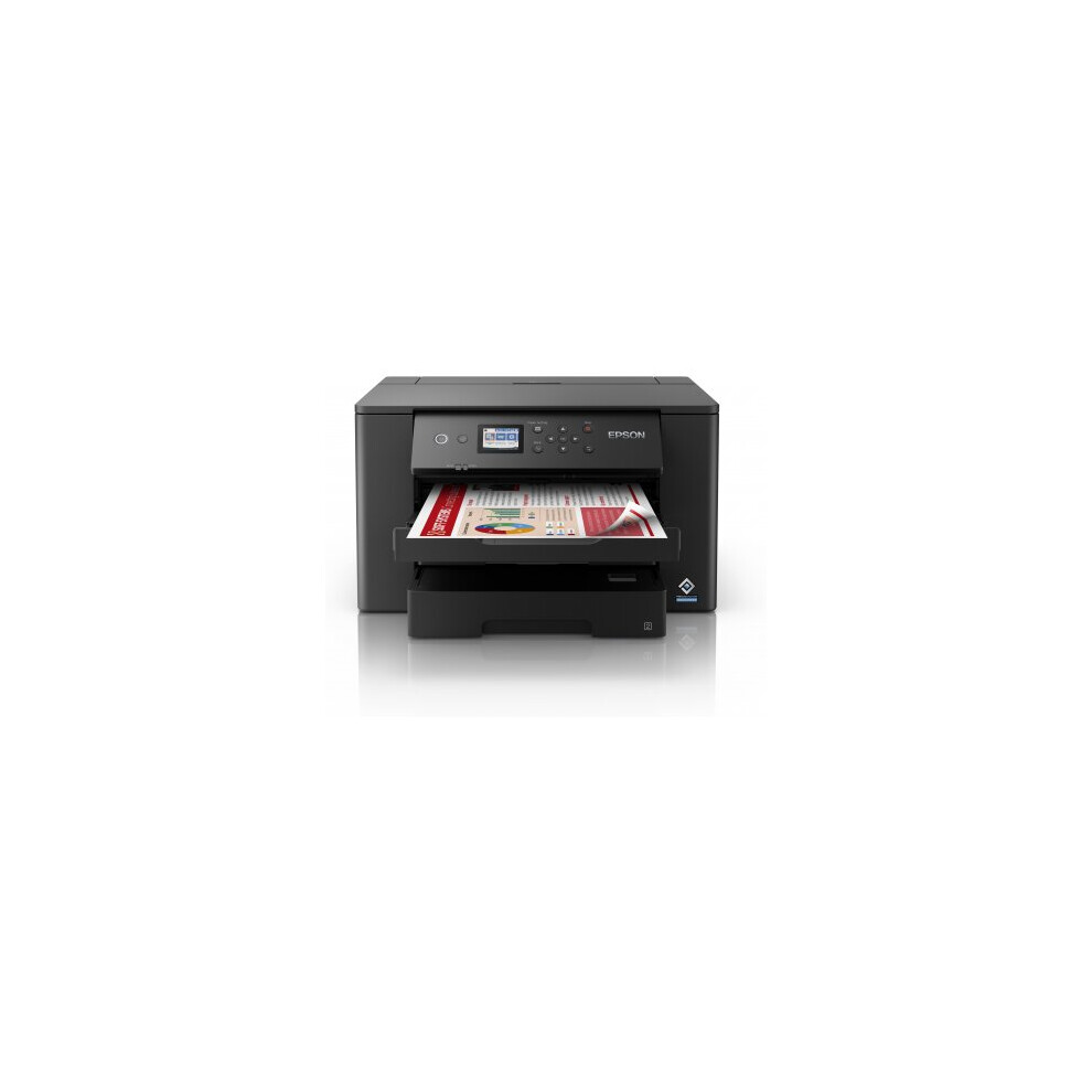Epson Workforce Wf-7310Dtw Inkjet Printer Colour 4800 X 2400 Dpi A3+ Wi-Fi Black