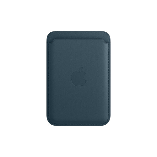 Apple Apple iPhone Leather Wallet with MagSafe - Baltic Blue (1st Gen - Without FindMy)