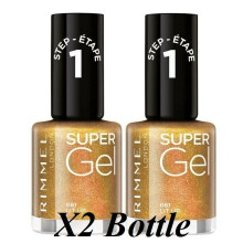 X2 Rimmel Super Gel Nail Paint - Lit Up 081