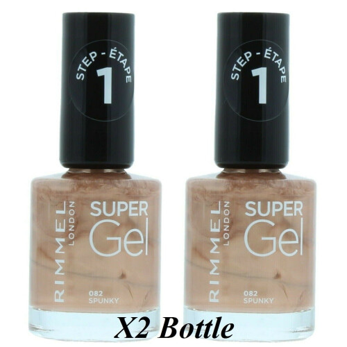 Rimmel Rimmel Super Gel Step 1 & Step 2 12ml