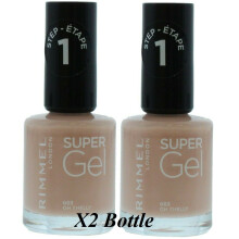 X2 Rimmel Super Gel Nail Paint - Oh Shelley 003 Shade 12ml