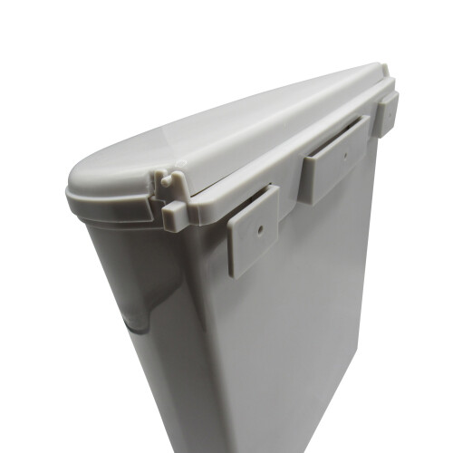 Kitchen Cupboard Bin 10L (Wall Mount Inside Door Rubbish Sink Large) 2