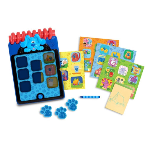 JP Blues Clues & You! Multicolour Ultimate Handy Dandy Notebook 1