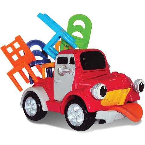 Pick Up Pete Multicolour Chair Stacking Electronic Game 2