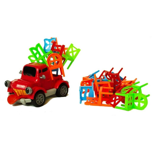 Pick Up Pete Multicolour Chair Stacking Electronic Game 1