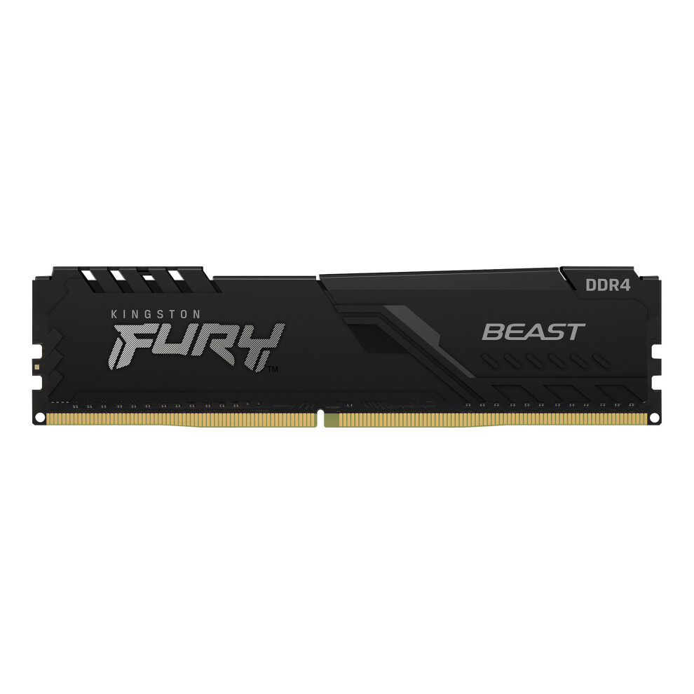 Hyperx Kingston Technology Fury Beast Memory Module 32 Gb 1 X 32 Gb Ddr4 3200 Mhz Black