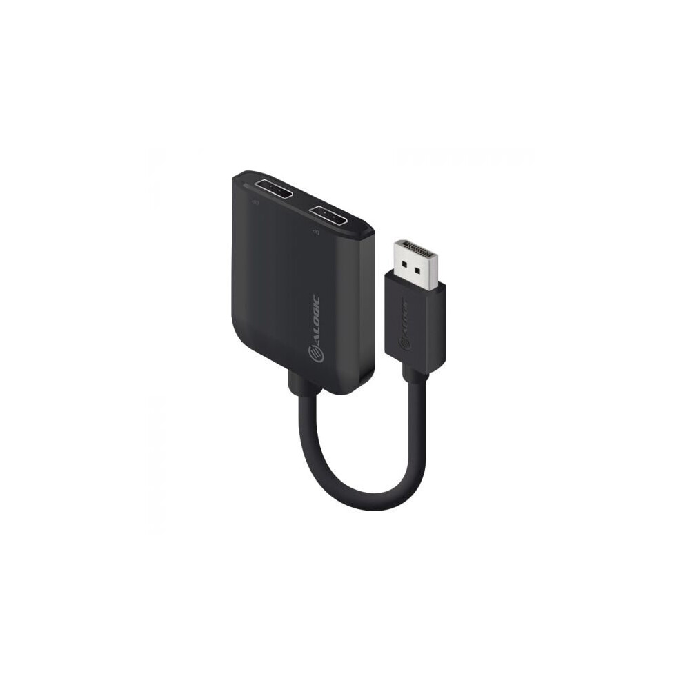 ALOGIC DisplayPort to Dual DisplayPort 1.2 Adapter - 4K - 30 Hz
