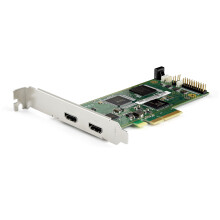 4K 60Hz PCI Express HDMI 2.0 Capture Card w/HDR10 - PCIe x4 Video Capture Device for Desktop - Video Recorder/Adapter/Live Streaming - Supports H.264