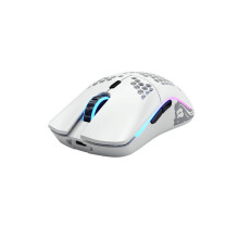 Glorious PC Gaming Race Model O mouse Right-hand RF Wireless+USB Type-C Laser 19000 DPI - Refurbished