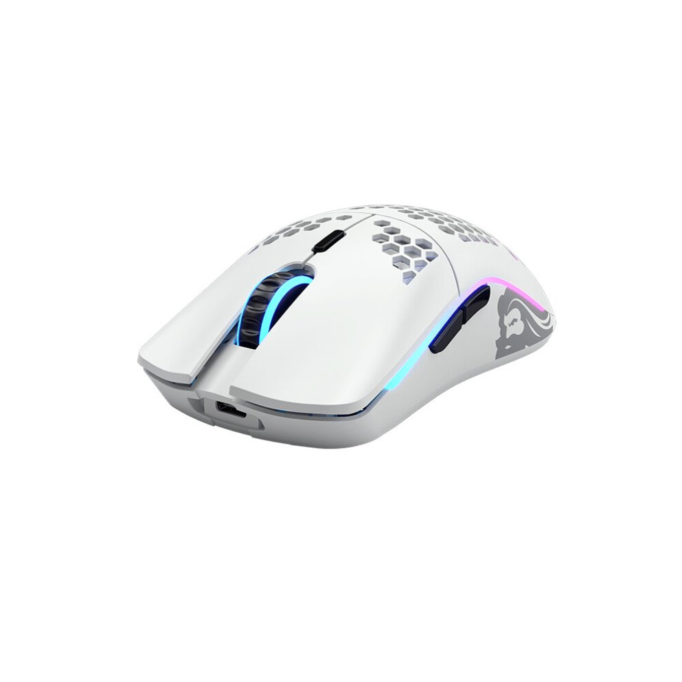 Glorious Pc Gaming Race Model O Mouse Right-Hand Rf Wireless+Usb Type-C Laser 19000 Dpi 850005352693