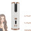 (Vit, Kina) Bärbar trådlös automatisk lockstav 1