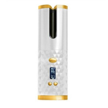 (Vit, Kina) Automatisk LCD-display Keramisk Locktång
