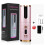 (Rosa) Herramienta de peinado con pantalla LED y temperatura ajustable 1