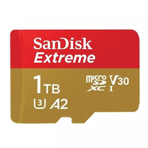 SanDisk (1TB) Micro Sd Memory Card