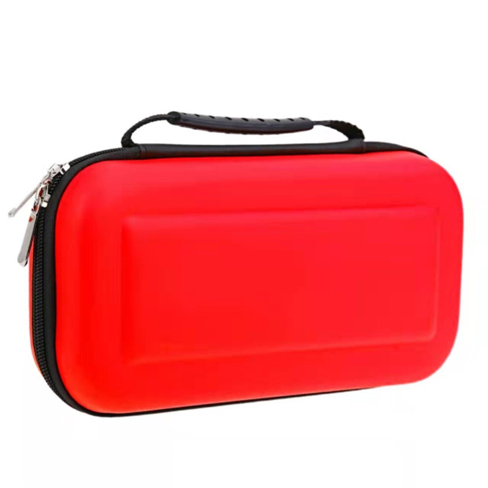 (Red) Portable Hard Eva Nintendo Switch Carry Case Red 7381457026991
