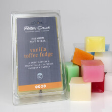 Potters Crouch Vegan Scented Wax Melts - Vanilla Toffee Fudge No.82