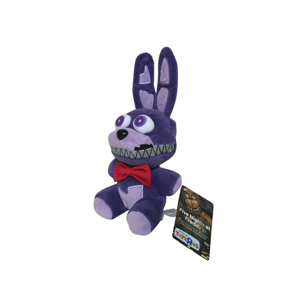 (Purple Rabbit) 7" Five Nights Freddy's FNAF Horror Kids Plush Toy