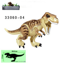 ( Tyrannosaure Rex-04 ) Figurine de dinosaure Indominus Rex - blocs de construction - jouet compatible
