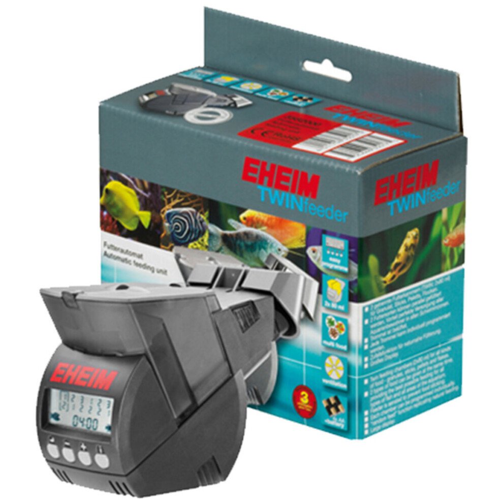 Photos - Reptile / Fish Feeder EHEIM TWINfeeder Twin Auto Feeder 3582000