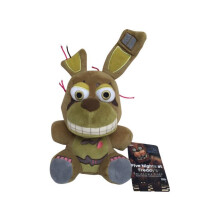(Wire rabbit) 7" Five Nights Freddy's FNAF Horror Kids Plush Toy