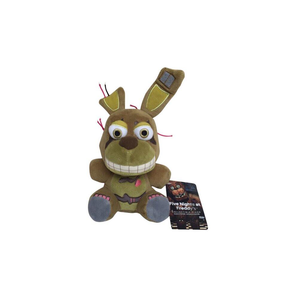 (Wire rabbit) 7" Five Nights Freddy's FNAF Horror Kids Plush Toy