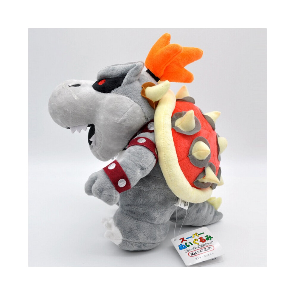 Super Mario Dry Bowser Bones Koopa Plush Doll Toy on OnBuy