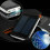 Solar Power Bank+Dual USB LED External Battery Portable Pack Charger 4