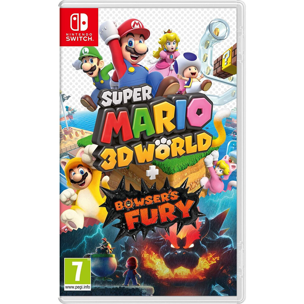 Super Mario 3D World + Bowser's Fury (Nintendo Switch) Peach 50311378