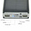 Solar Power Bank+Dual USB LED External Battery Portable Pack Charger 5