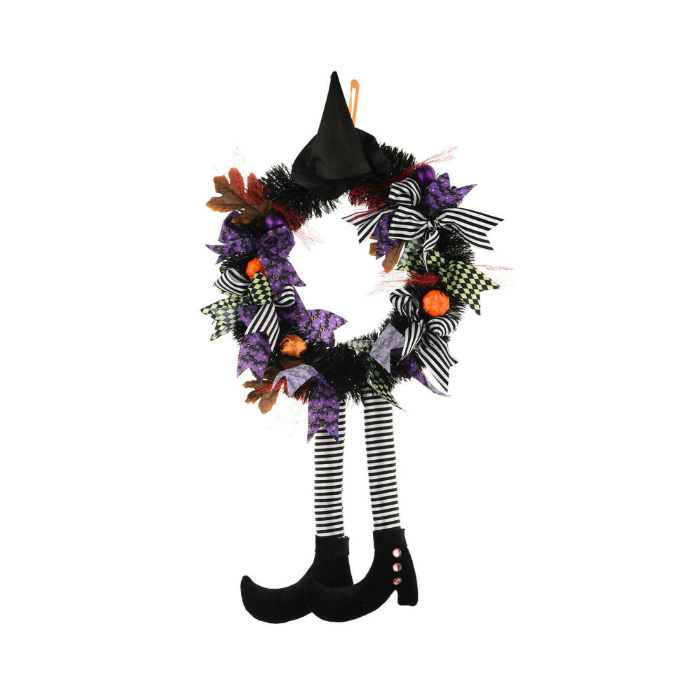 Halloween Hanging Wreath