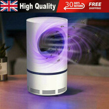 Pro Electric Fly Insect Bug Pest Mosquito Killer Zapper UV LED Lamp