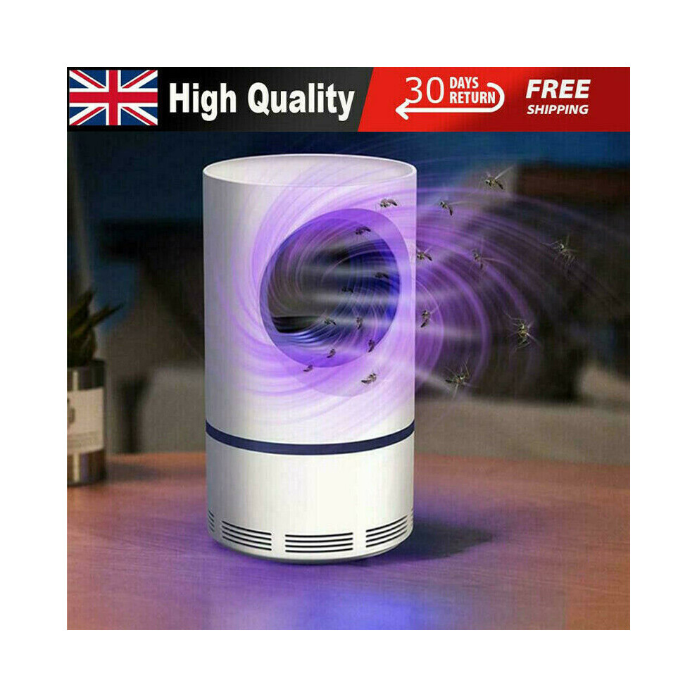 Pro Electric Fly Insect Bug Pest Mosquito Killer Zapper UV LED Lamp