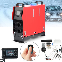 12V 5KW All-in-One Air Diesel Parking Heater for Trucks, RVs & Campers — Remote Control & LCD Display