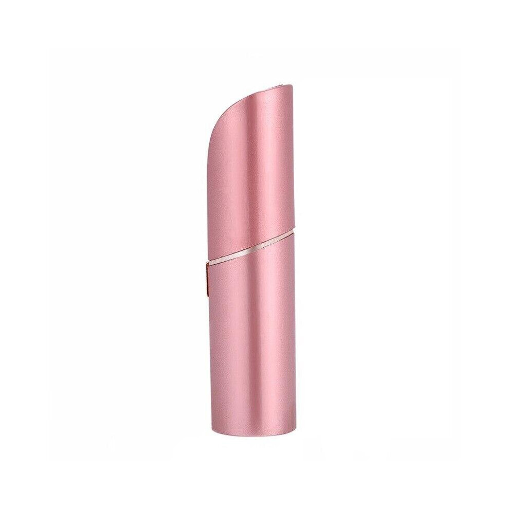(Rose gold) Ladies Portable Facial Epilator Charging Armpit Hair Private Parts Shaving Hair Removal Products Ear Nose Hair Devi