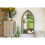 DWD Vintage Decor Arched Church Mirror 2