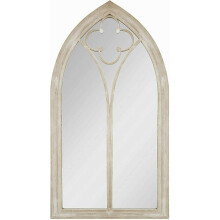 DWD Vintage Decor Arched Church Mirror