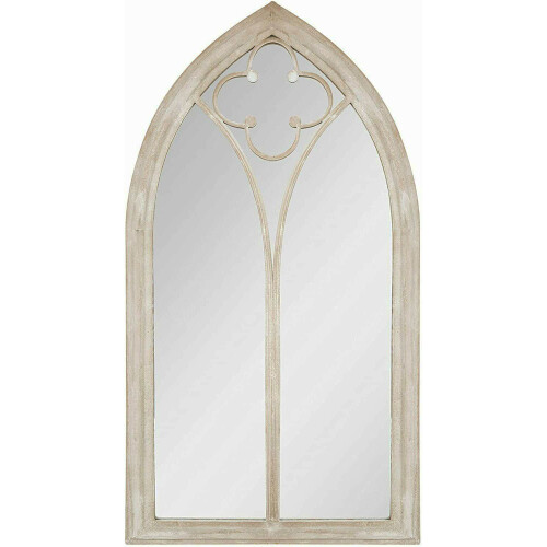 DWD Vintage Decor Arched Church Mirror
