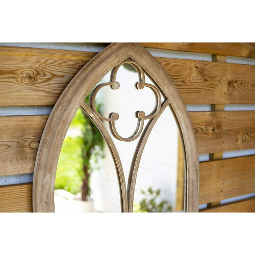 DWD Vintage Decor Arched Church Mirror 2