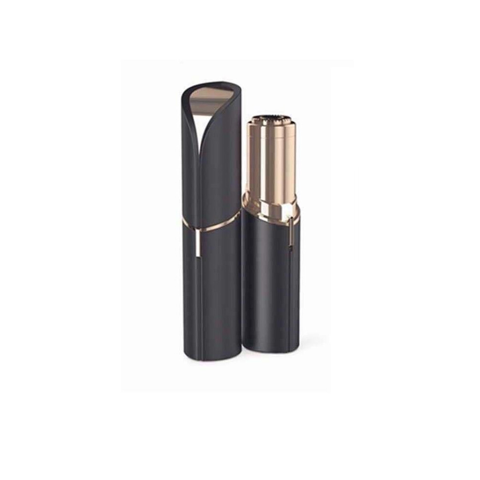 (black) Ladies Portable Facial Epilator Charging Armpit Hair Private Parts Shaving Hair Removal Products Ear Nose Hair Devi