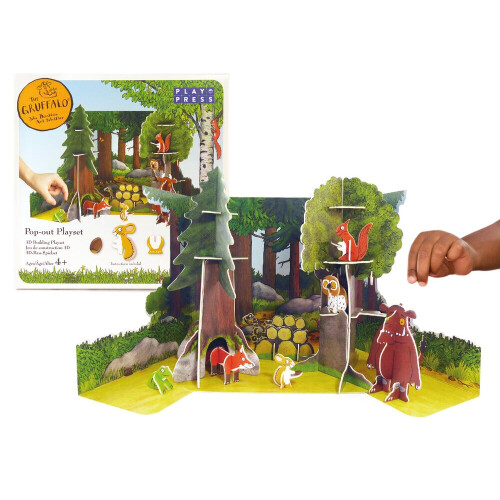 Gruffalo Pop-out Playset