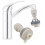 URBN Living 2 in1 Eco Water Saving Kitchen Tap Aerator 360° Swivel Adjustable 6