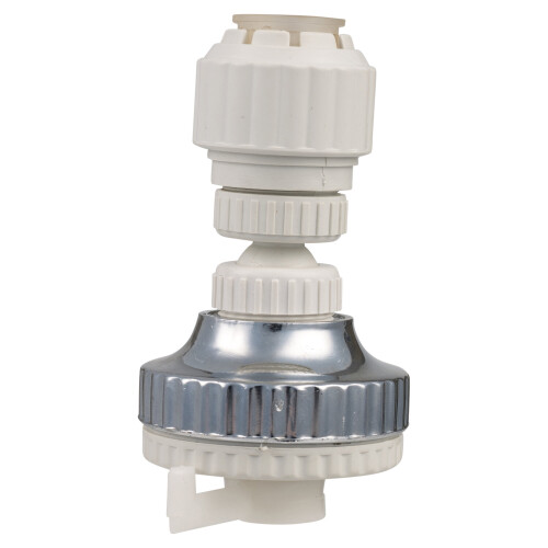 URBN Living 2 in1 Eco Water Saving Kitchen Tap Aerator 360° Swivel Adjustable 2