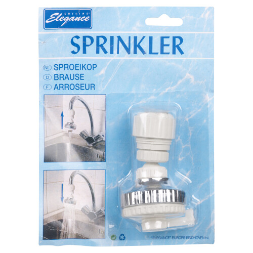URBN Living 2 in1 Eco Water Saving Kitchen Tap Aerator 360° Swivel Adjustable 1