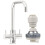 URBN Living 2 in1 Eco Water Saving Kitchen Tap Aerator 360° Swivel Adjustable 1